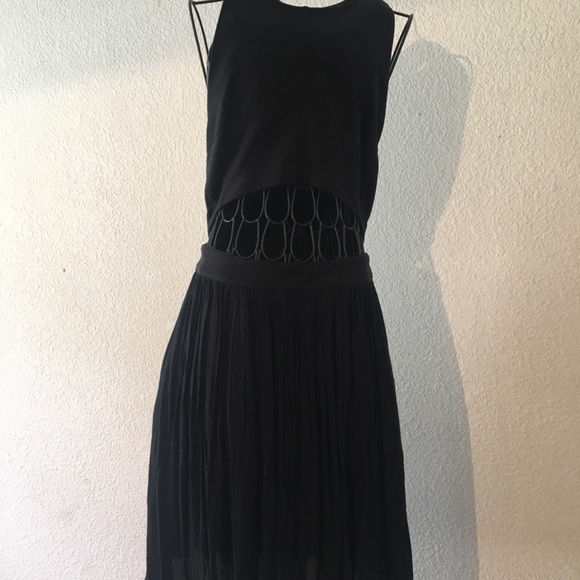 urbanic cut out dress